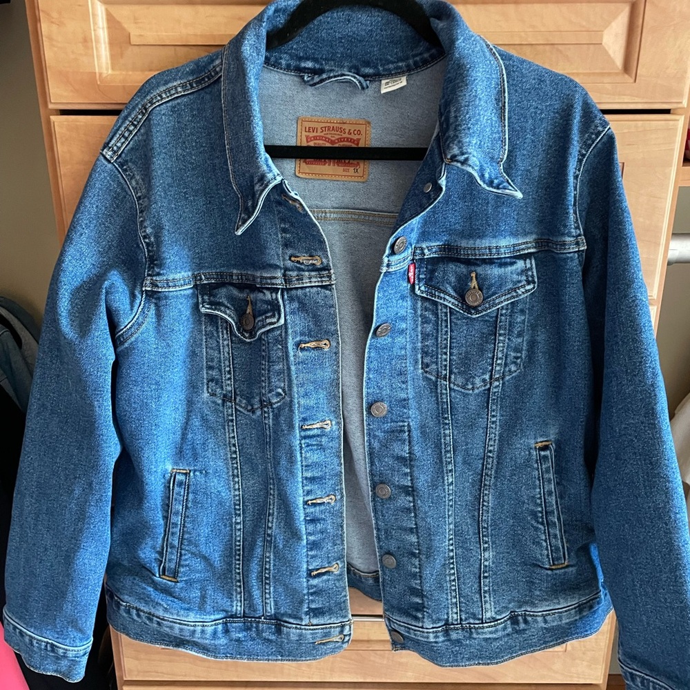 Levi's Blue Denim Jacket